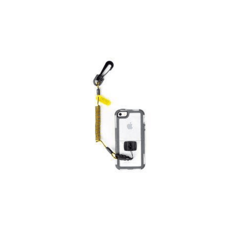 3M™ DBI-SALA® Adjustable Radio/Cell Phone Holster - Coil Tether and micro D-ring Attached to Mobile - imagen 5