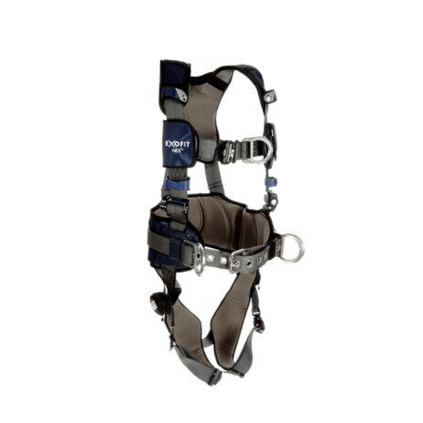 3M™ DBI-SALA® ExoFit NEX™ Plus Comfort Construction Style Positioning/Climbing Harness - Side View