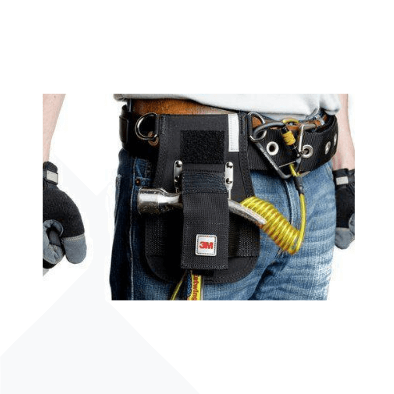 Correa de herramientas en espiral con anillo rápido Hook2Quick 3M™ DBI-SALA® con cola - Utilícela con funda para martillo 3M™ DBI-SALA® - imagen 2