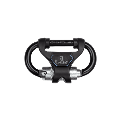 Steel Carabiner with Alignment Clip