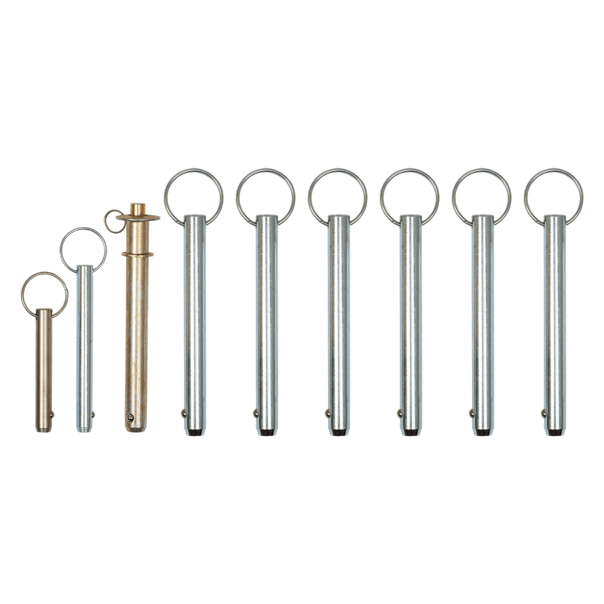 Detent Pin Set for 5pc Davit Systems