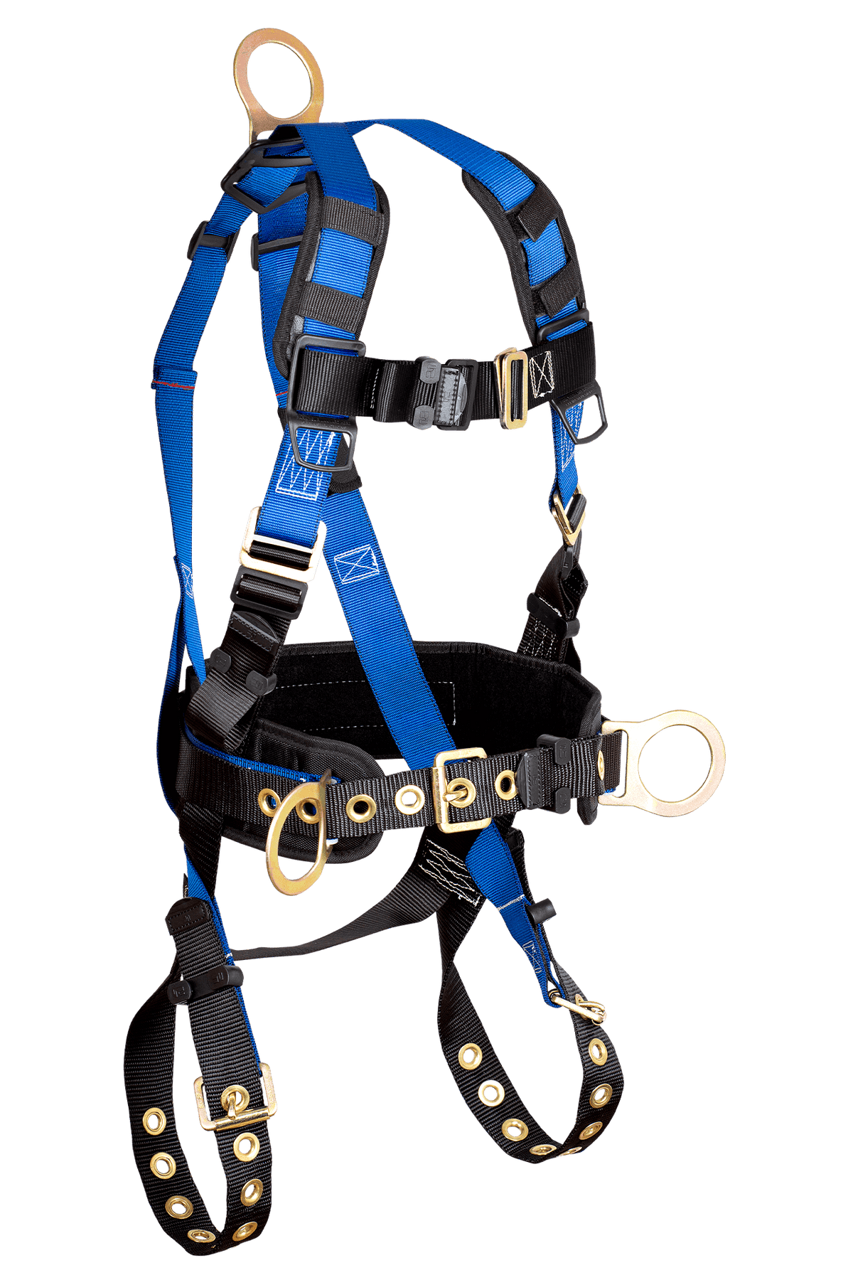 Contractor 3D Construction Belted Full Body Harness