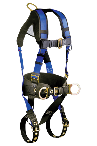 Construction Belted Full Body Harness