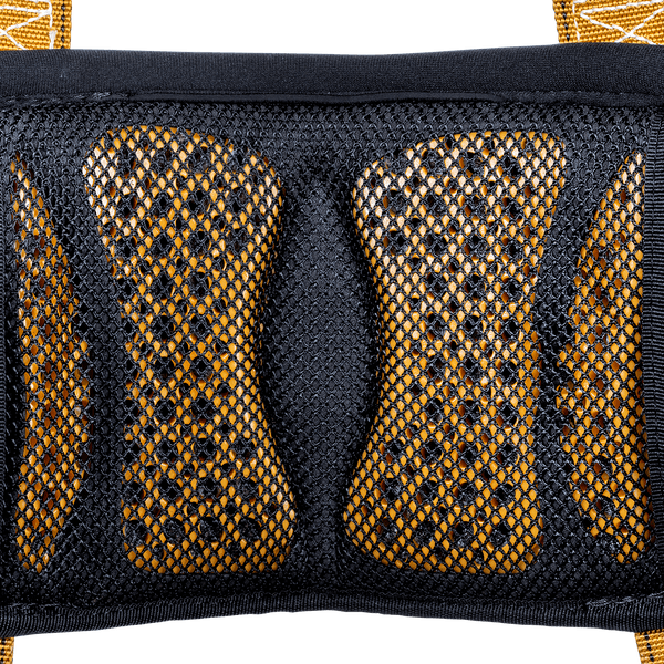 Construction Belted Full Body Harness, Tongue Buckle Leg Adjustment