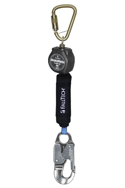 Mini Personal SRL with Aluminum Snap Hook