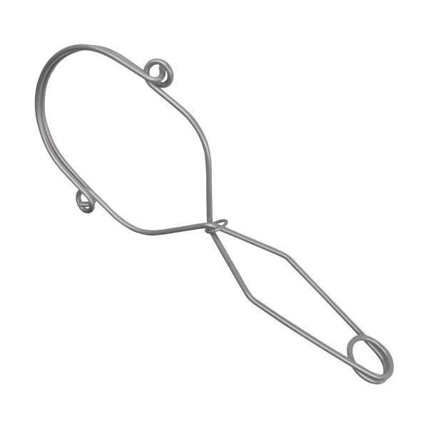 Anclaje manual con forma de alambre