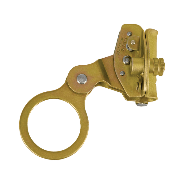 Hinged Trailing Rope Adjuster