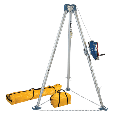 Confined Space Tripod System