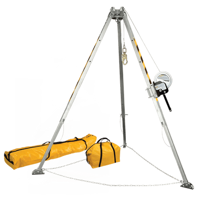 Confined Space Tripod System