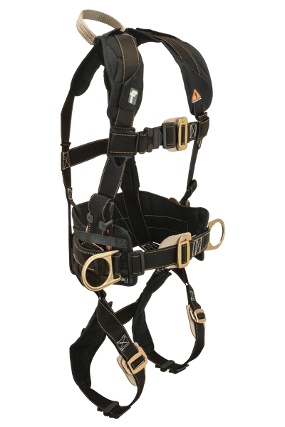 Arc Flash Construction Belted Looped Full Body Harness