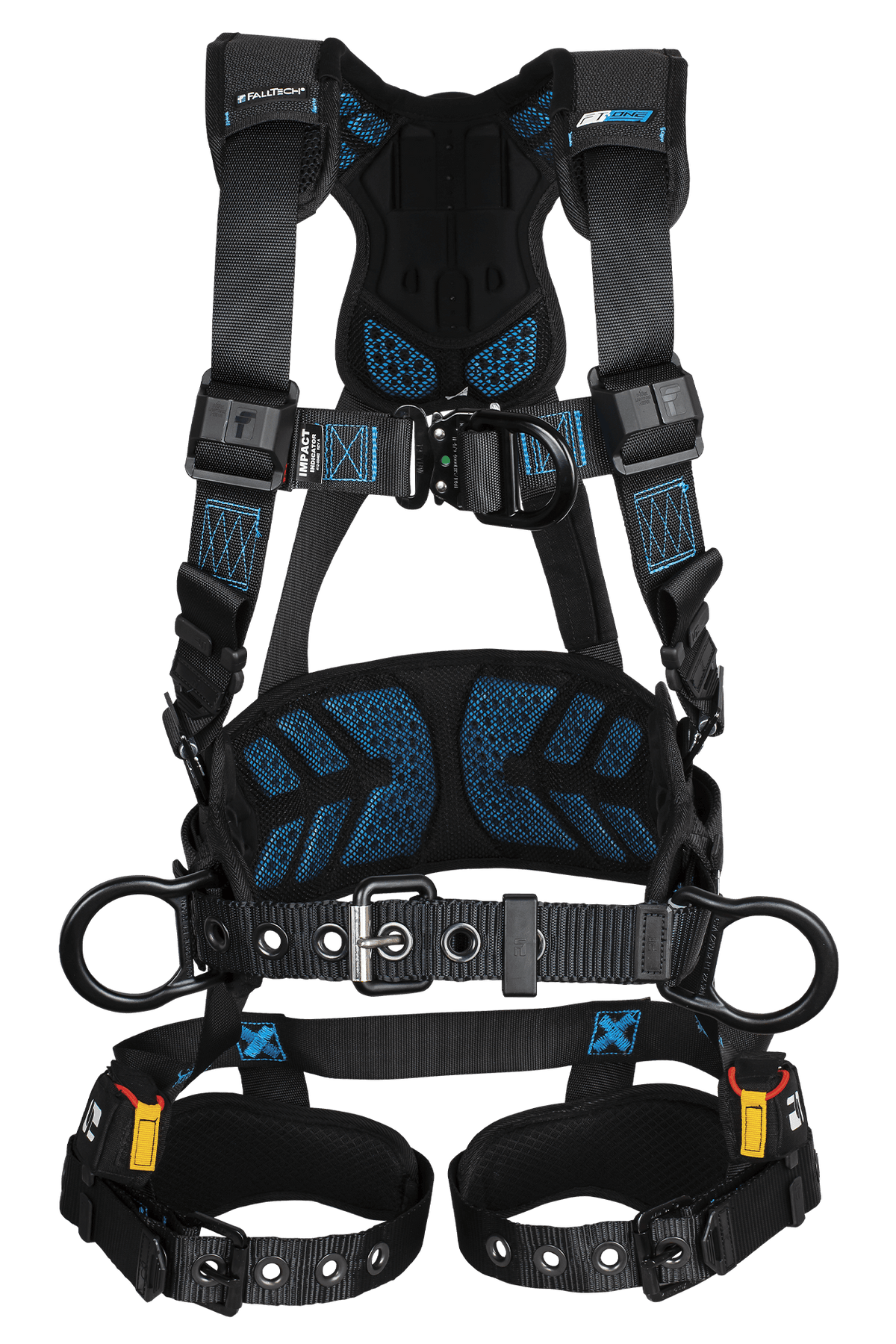 Arnés de cuerpo completo para escalada en construcción - imagen 2