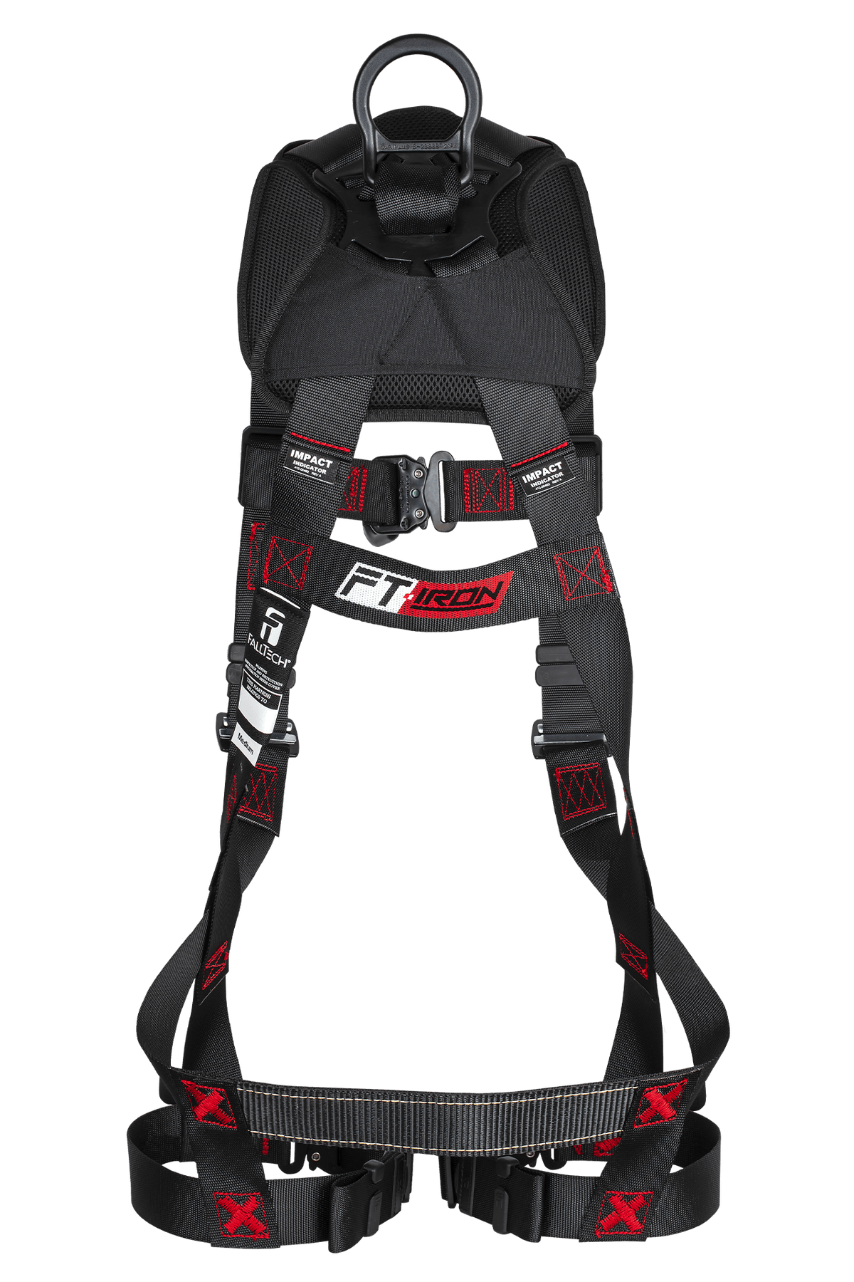 Arnés de cuerpo completo sin cinturón para escalada 2D FT-Iron™, ajustes de conexión rápida: – Ahora disponible en MTN Shop EE. UU. - imagen 3