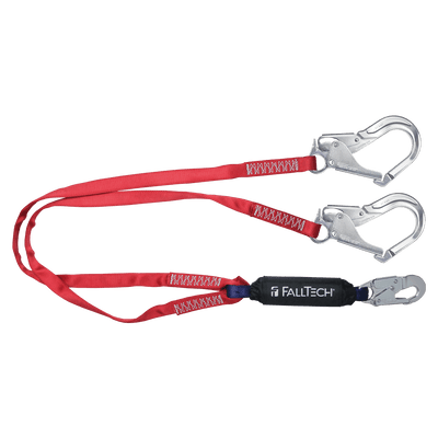 free fall Energy Absorbing Lanyard