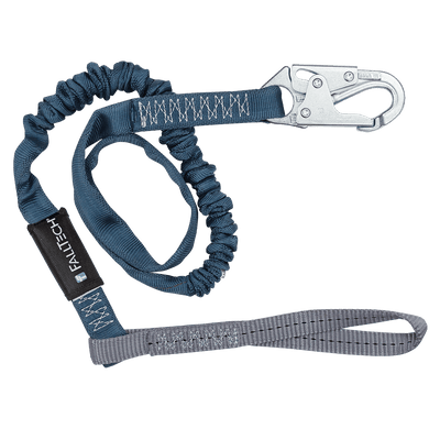 Internal Energy Absorbing Lanyard