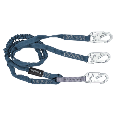 Internal Energy Absorbing Lanyard