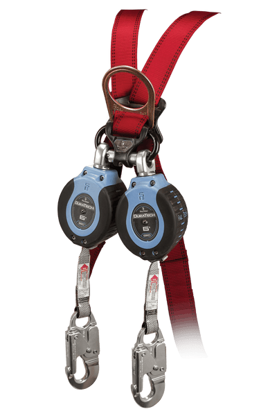 SRL with Aluminum Snap Hooks