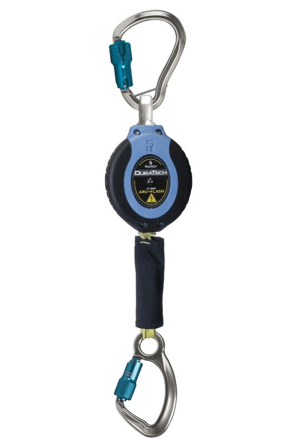 Arc Flash SRL with Aluminum Carabiner