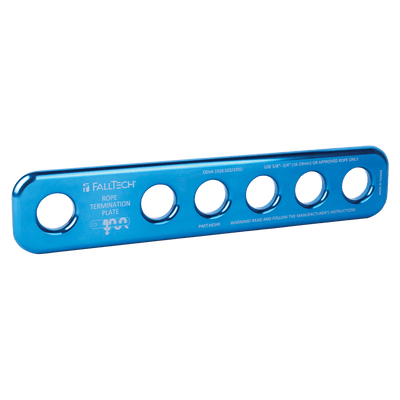 Rope Termination Plate