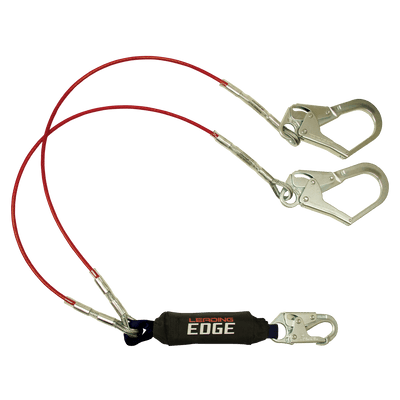 Leading Edge Cable Energy Absorbing Lanyard