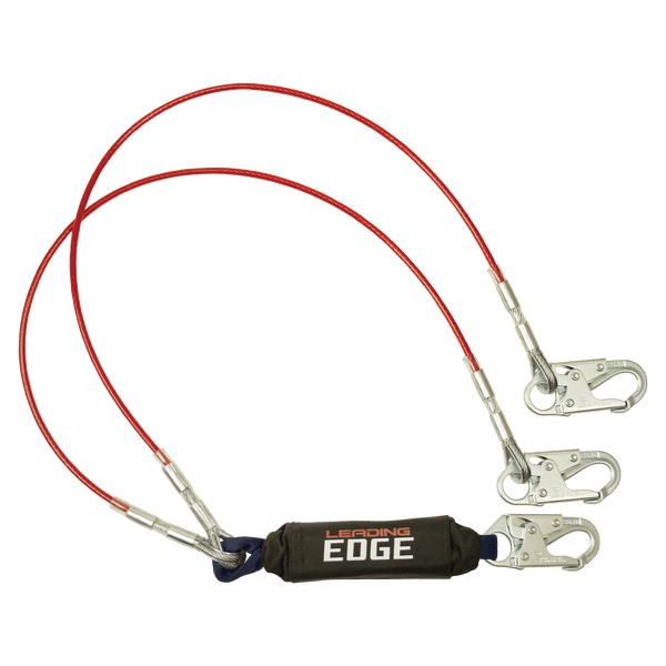 Cordón absorbente de energía de cable de vanguardia