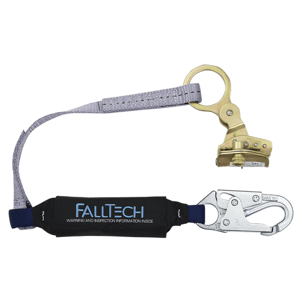 Hinged Trailing Rope Adjuster