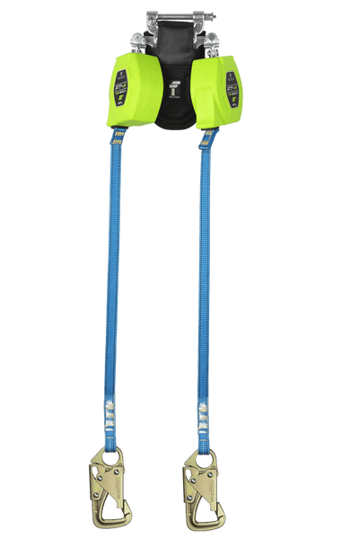 Twin-leg with Steel 5k Snap Hook
