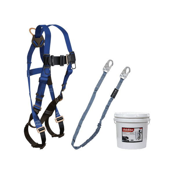 Productos Arnés y cordón Kit de mini cubeta de 2 piezas