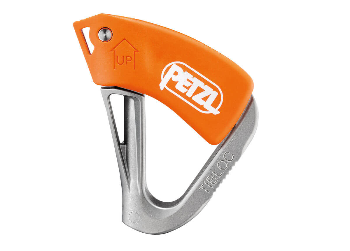 Ascensor de emergencia Petzl TIBLOC - Vista frontal - imagen 2