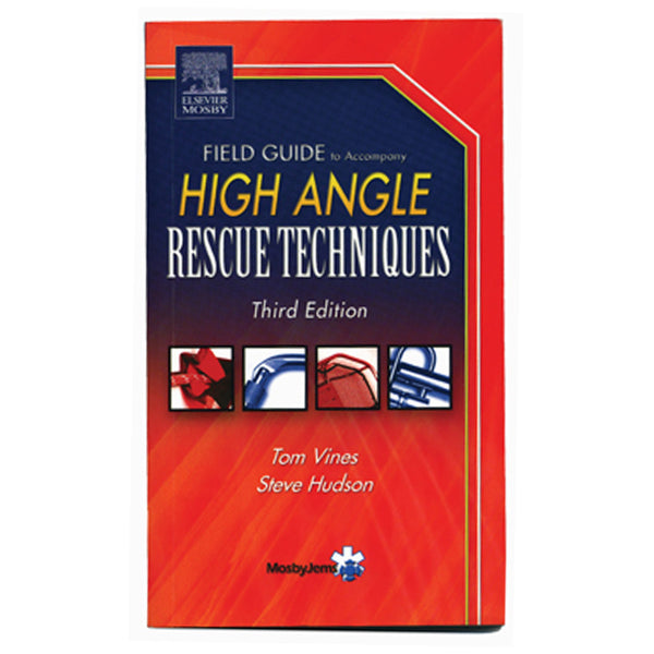 PMI High Angle Rescue Techniques, 3rd Edition– – Now available at MTN Shop US.