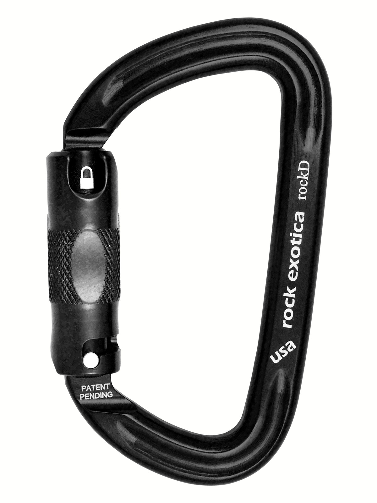 Rock Exotica rockD Auto-Lock Carabiner– – Now available at MTN Shop US. - imagen 2
