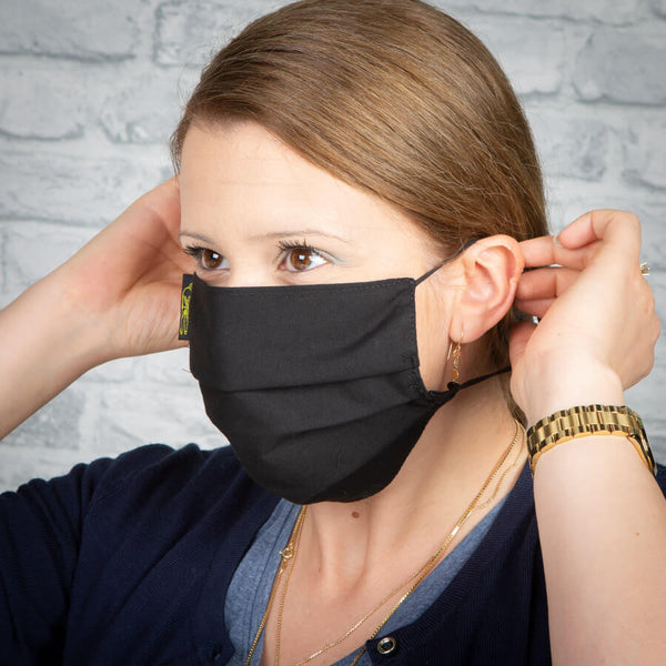 Dirty Rigger Cloth Face Masks (Pack of 5)– Dirty Rigger® 100% cotton, washable face mask. Pleated design for freedom of movement and exceptional comfort. – Now available at MTN Shop US.