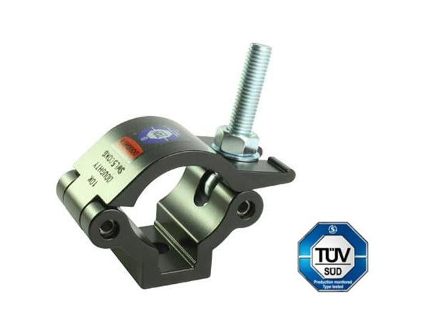 Doughty Lightweight Half Coupler (Black) - TÜV Certified - MTN Shop