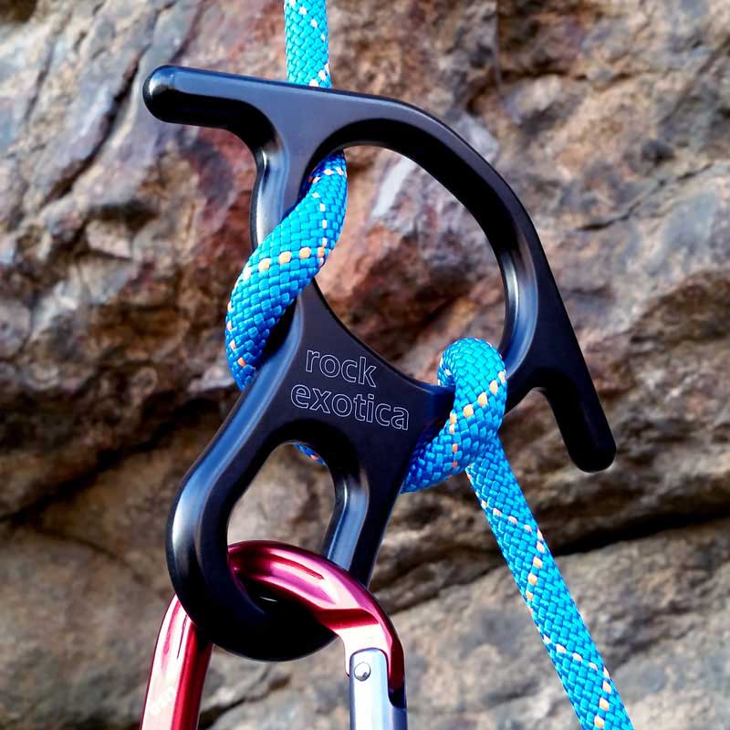 Rock Exotica RescueEight Descender– – Now available at MTN Shop US. - imagen 3