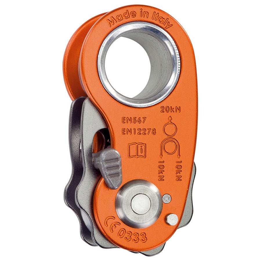 PMI Climbing Technology RollNLock Pulley – Climbing Technology’s RollNLock pulley is an ultra-light pulley/rope clamp that is ideal for work use, rope climbing maneuvers, rescue, and rescue situations. – Now available at MTN Shop US. - imagen 2