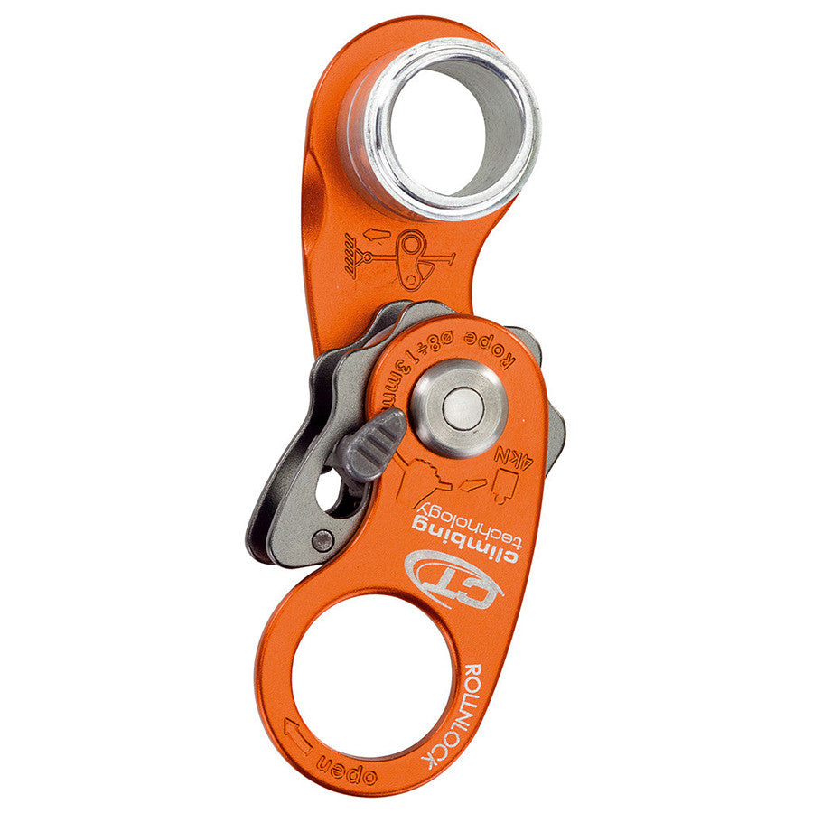 PMI Climbing Technology RollNLock Pulley – Climbing Technology’s RollNLock pulley is an ultra-light pulley/rope clamp that is ideal for work use, rope climbing maneuvers, rescue, and rescue situations. – Now available at MTN Shop US. - imagen 3