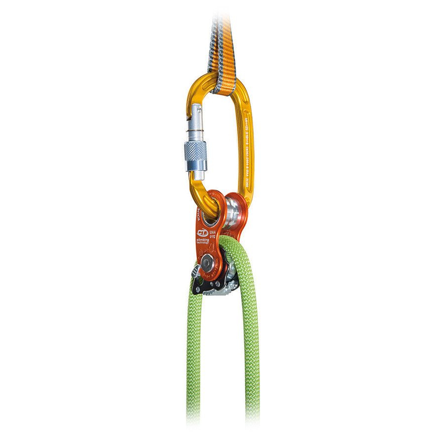 PMI Climbing Technology RollNLock Pulley – Climbing Technology’s RollNLock pulley is an ultra-light pulley/rope clamp that is ideal for work use, rope climbing maneuvers, rescue, and rescue situations. – Now available at MTN Shop US. - imagen 7