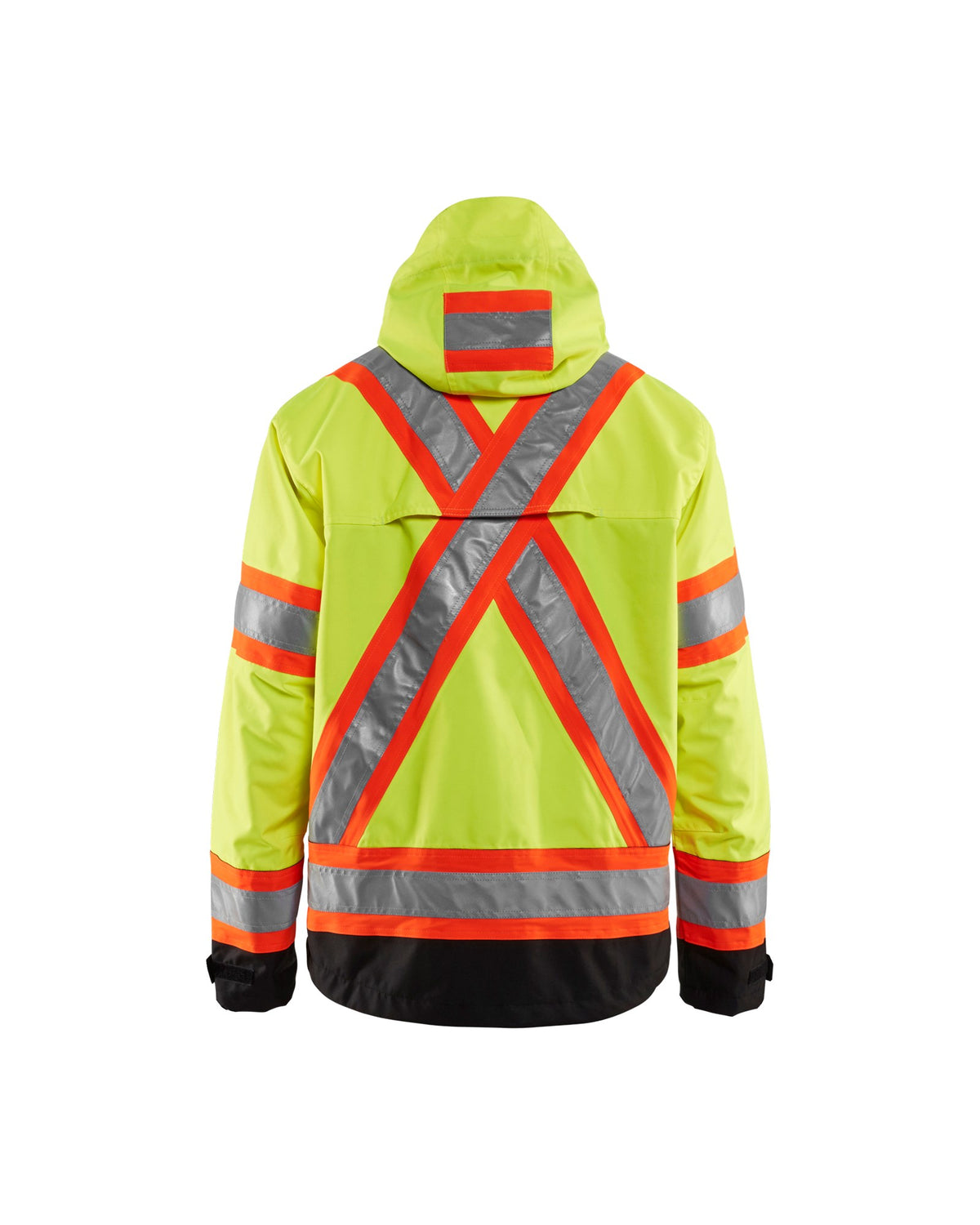 Chaqueta Blaklader Hi-Vis Shell Parte posterior - imagen 3