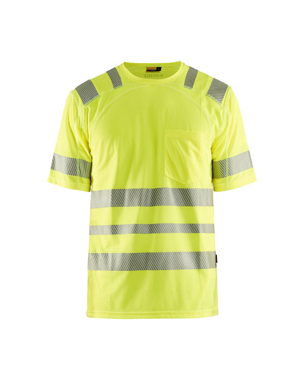 Camiseta de manga corta Blaklader Hi Vis– – Ahora disponible en MTN Shop US.