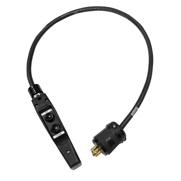 Mountain Productions Hubbell Control Station (Pickle) - Assembly– Quality Hubbell Control Station push button hoist controller with L14-20 or XLR connector. Different control station pinout options for compatibility with chain hoists of all kinds. – Now available at MTN Shop US.