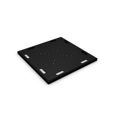 Placa base de acero JTE negra 36 x 36– – Ahora disponible en MTN Shop US.