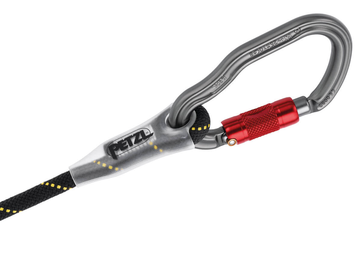 Petzl PROGRESS ADJUST-Y Elemento de amarre - Funda de plástico
