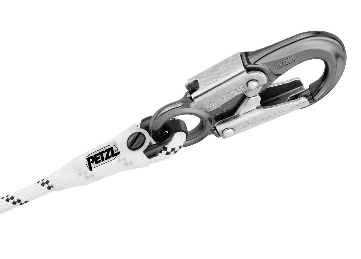 Petzl GRILLON HOOK Elemento de amarre ajustable - Conector de gancho - imagen 2