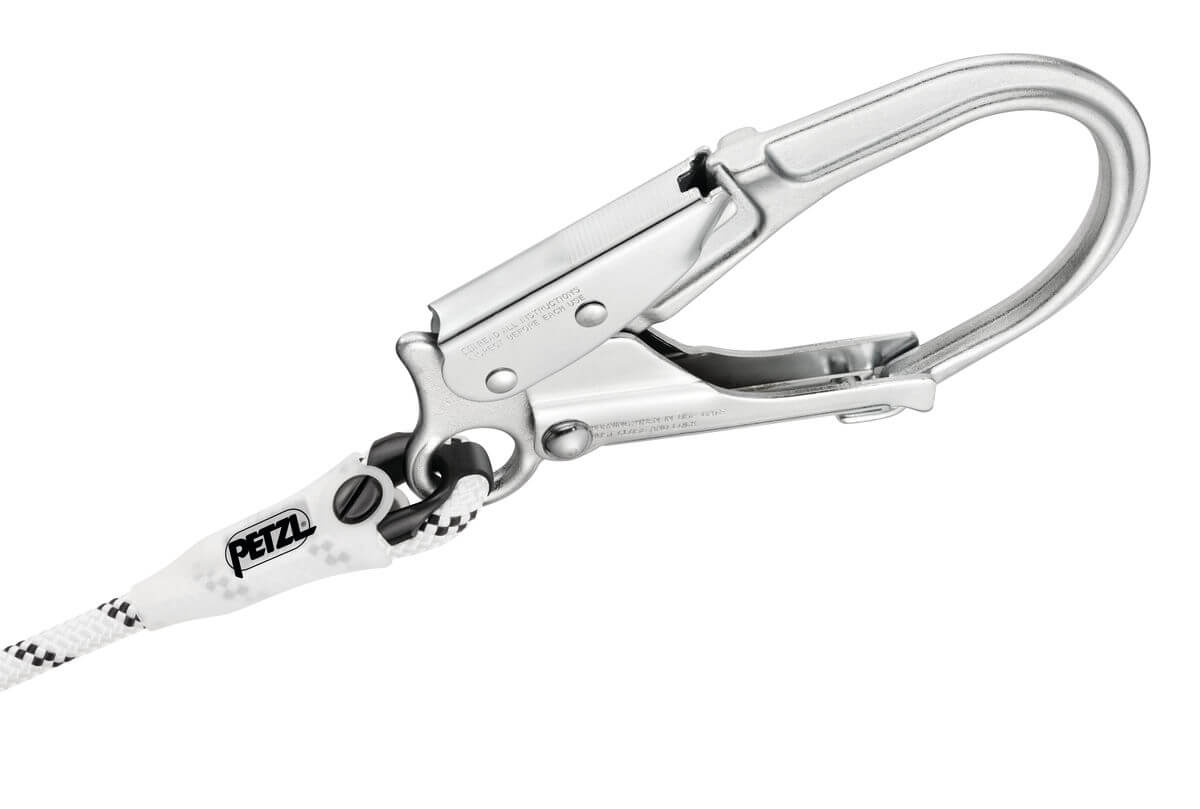 Elemento de amarre ajustable Petzl GRILLON MGO - Conector MGO con gran apertura de puerta - imagen 2