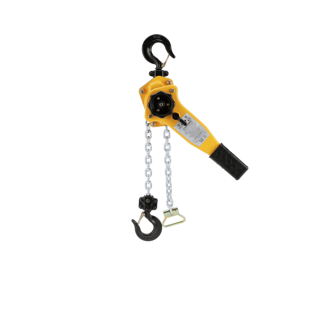 Badger Lever Hoist 0.75t to 6t– The All Material Handling LC Series Badger Lever Chain Hoist 0.75t to 6t - the perfect solution for your heavy lifting needs. With easy one-hand operation and setup, this hoist allows for operation in any orientation. Its lightweight and durable formed steel enclosure protects against contamination and can be quickly disassembled for easy maintenance. – Now available at MTN Shop US. - imagen 5