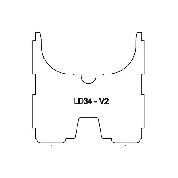 Mountain Productions BOX®: Spektrum Series LG Insert Package – Double CM Lodestar V2 & Storage– – Now available at MTN Shop US.