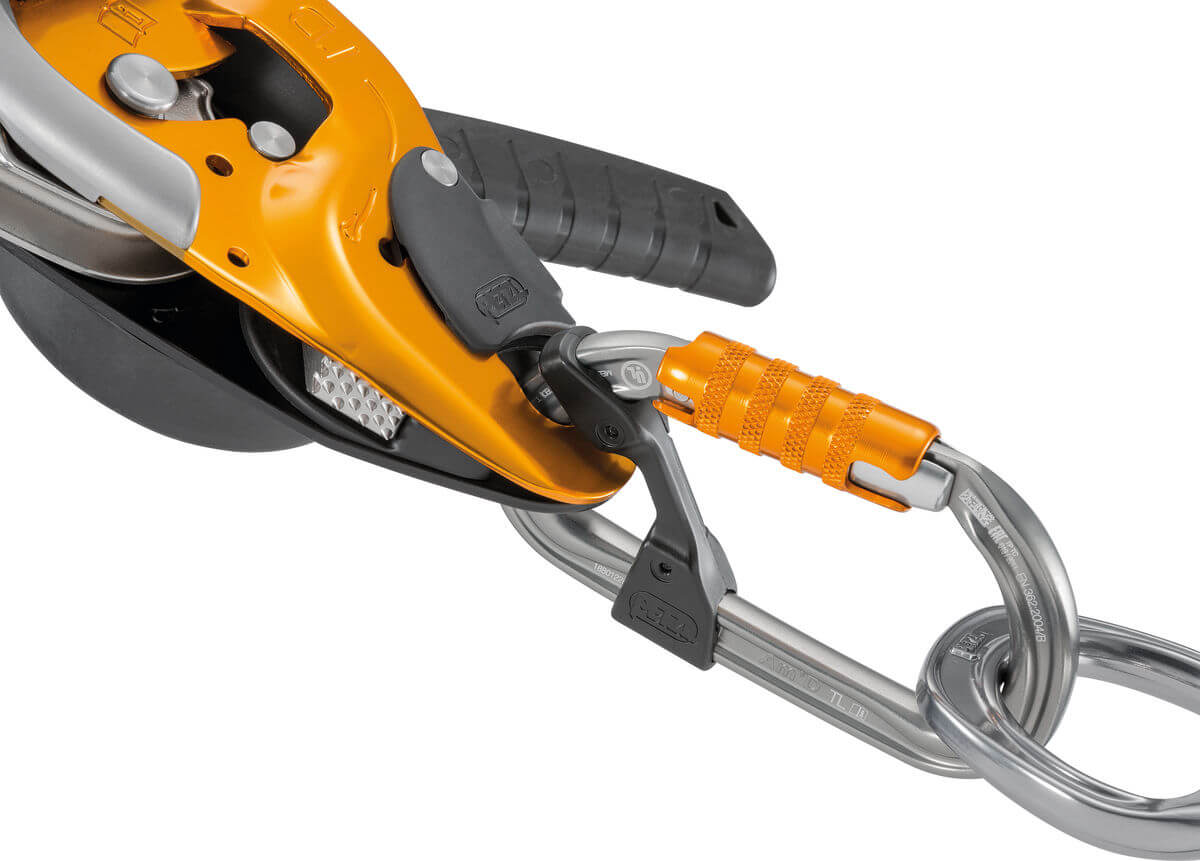 Barra de posicionamiento del conector Petzl CAPTIV (paquete de 10) - Se utiliza con el descensor I'D - imagen 2