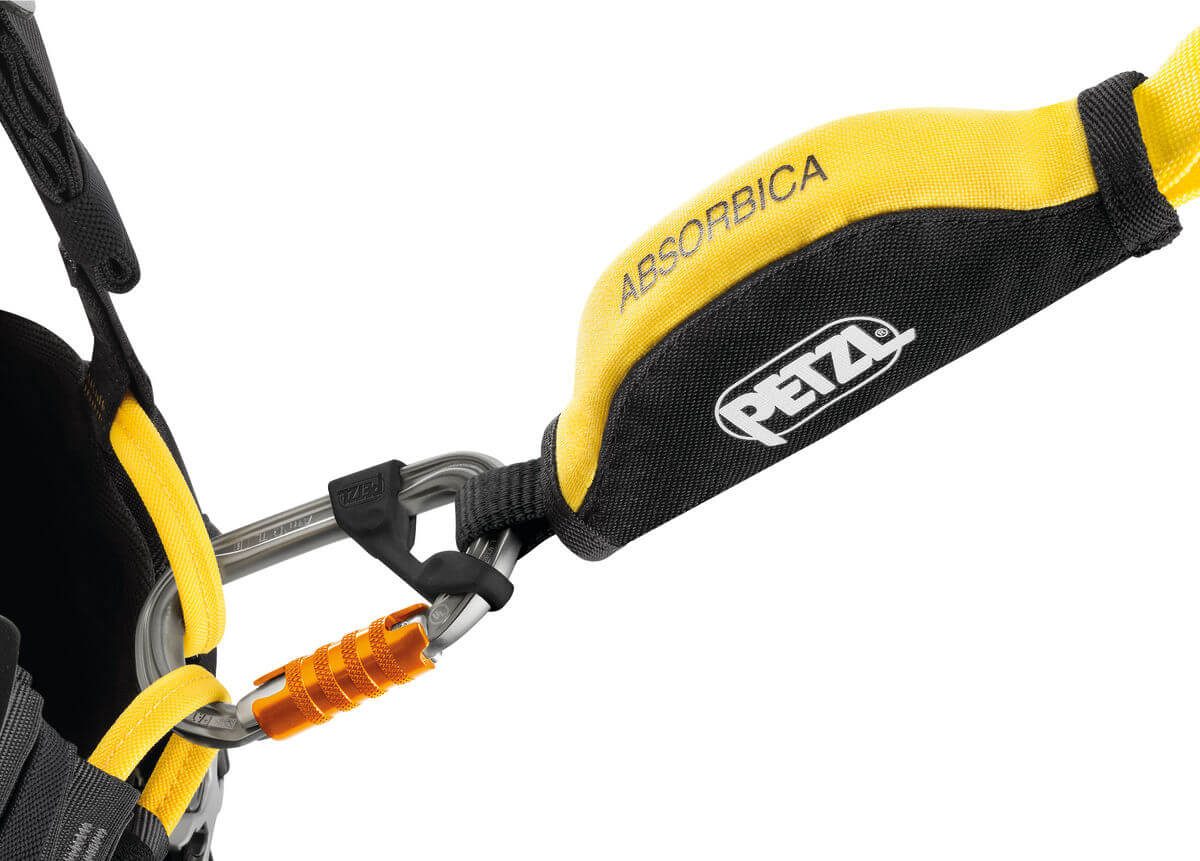 Barra de posicionamiento del conector Petzl CAPTIV (paquete de 10) - Durante la progresión con un cordón ABSORBICA - imagen 3
