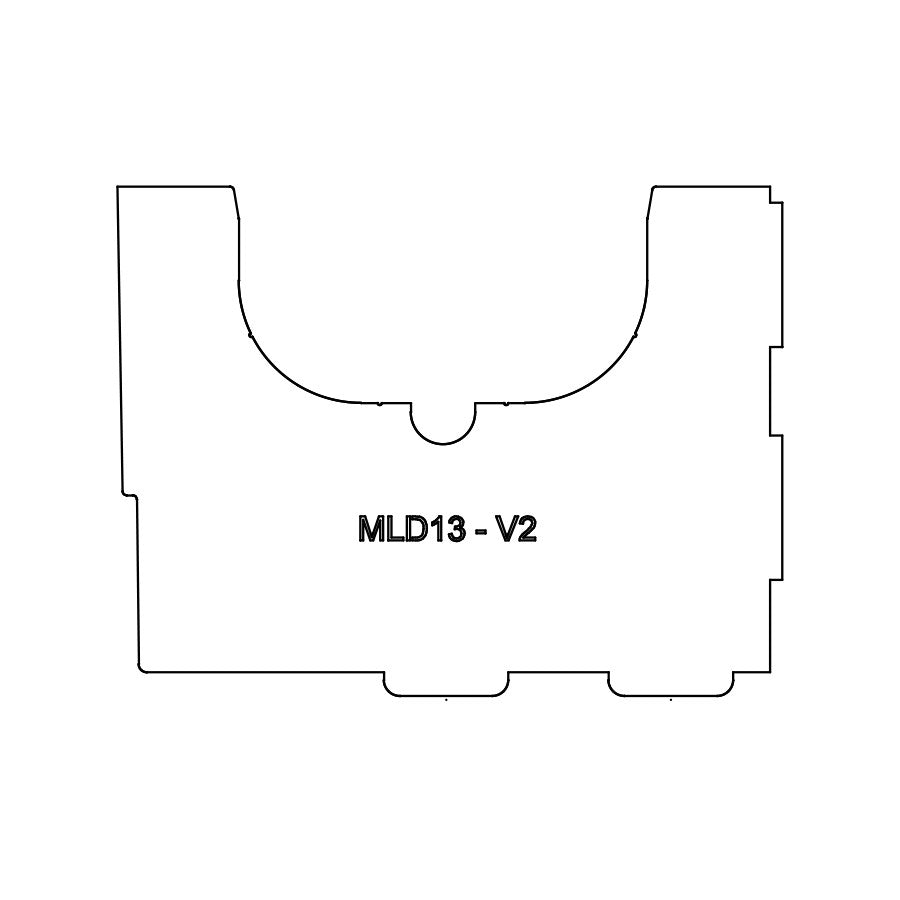Mountain Productions BOX®: Paquete de inserción SM de la serie Spektrum – Almacenamiento único CM Lodestar V2 y 2– – Ahora disponible en MTN Shop US. - imagen 2