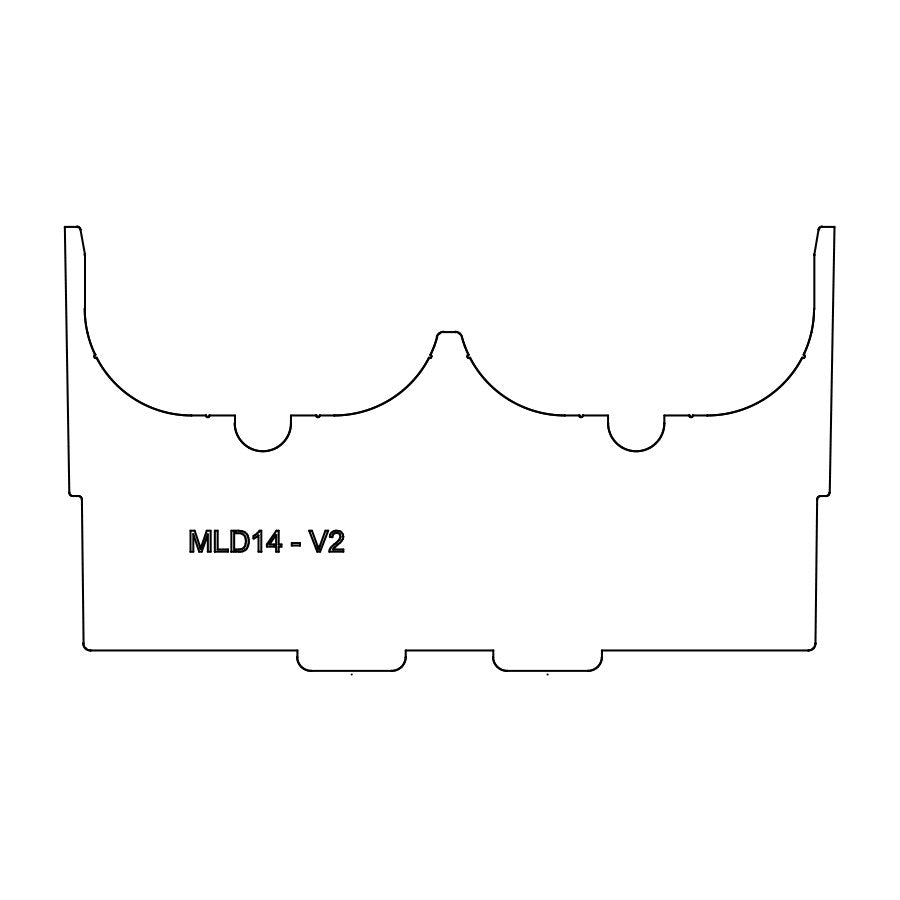 Mountain Productions BOX®: Paquete de insertos SM de la serie Spektrum – Doble CM Lodestar V2– – Ahora disponible en MTN Shop EE. UU. - imagen 2
