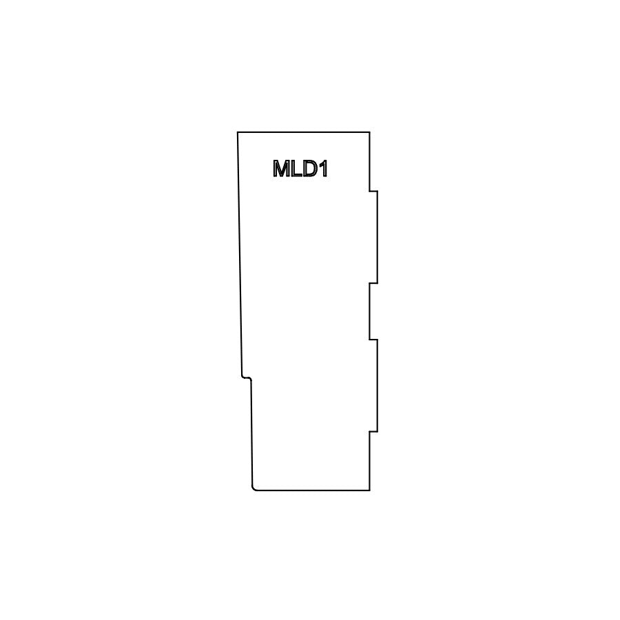 Mountain Productions BOX®: Paquete de inserto Spektrum Series SM – Cinco compartimentos de almacenamiento– – Ahora disponible en MTN Shop US.